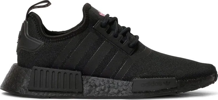 Adidas Wmns NMD_R1 Primeblue 'Black Solar Pink' sneakers, black