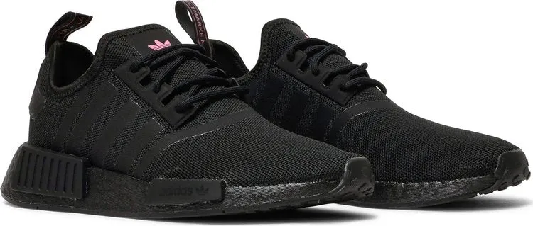 Adidas Wmns NMD_R1 Primeblue 'Black Solar Pink' sneakers, black