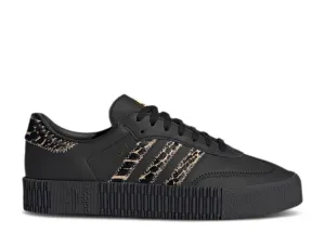 Adidas WMNS SAMBAROSE 'CHEETAH PRINT' sneakers, black