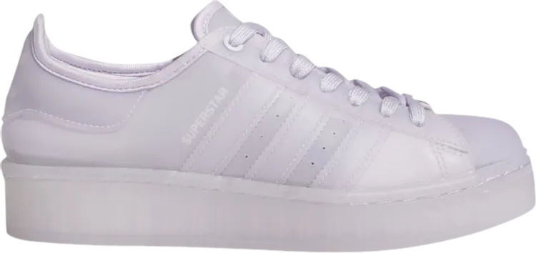 Adidas Wmns Superstar Jelly 'Purple Tint' Sneakers, Purple