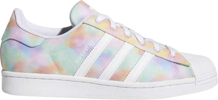 Adidas Wmns Superstar 'Tie-Dye' sneakers, pink