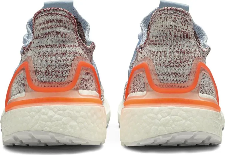 Adidas Wmns UltraBoost 19 'Coral Glow Blue' sneakers, blue