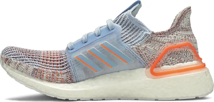 Adidas Wmns UltraBoost 19 'Coral Glow Blue' sneakers, blue