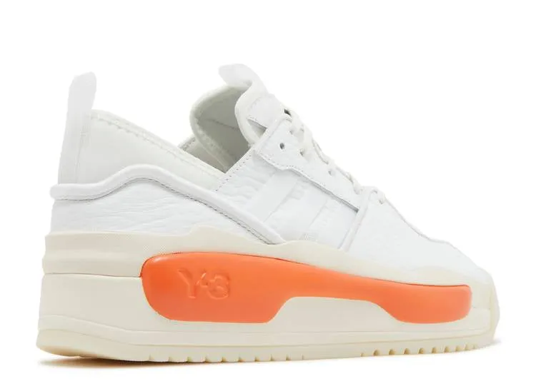 Adidas Y-3 HOKORI 2 'WHITE ORANGE' sneakers, white