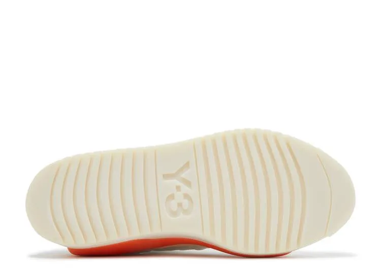 Adidas Y-3 HOKORI 2 'WHITE ORANGE' sneakers, white