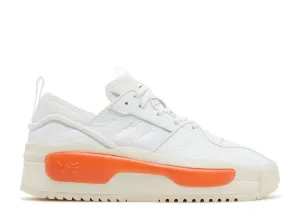 Adidas Y-3 HOKORI 2 'WHITE ORANGE' sneakers, white