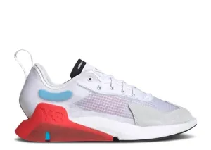 Adidas Y-3 ORISAN 'WHITE RED CYAN' sneakers, white