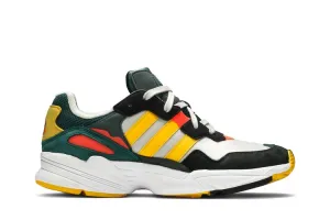 Adidas Yung-96 'Green Gold' sneakers, green