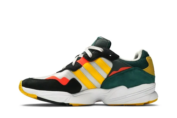 Adidas Yung-96 'Green Gold' sneakers, green