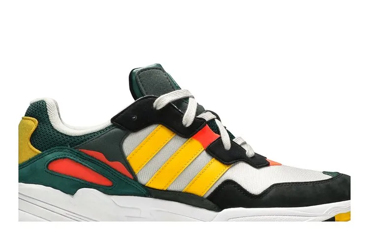 Adidas Yung-96 'Green Gold' sneakers, green