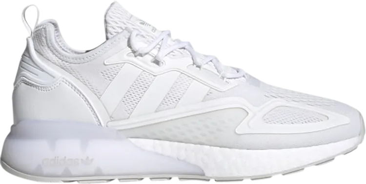 Adidas ZX 2K Boost sneakers, white