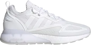 Adidas ZX 2K Boost sneakers, white