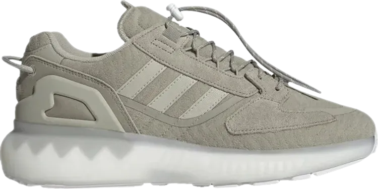 Adidas ZX 5000 'Sesame' sneakers, gray