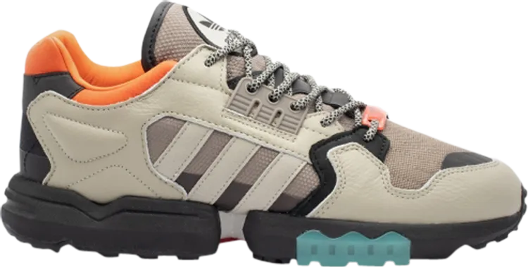 Adidas ZX Torsion 'Sesame' sneakers, brown