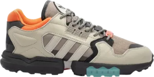 Adidas ZX Torsion 'Sesame' sneakers, brown