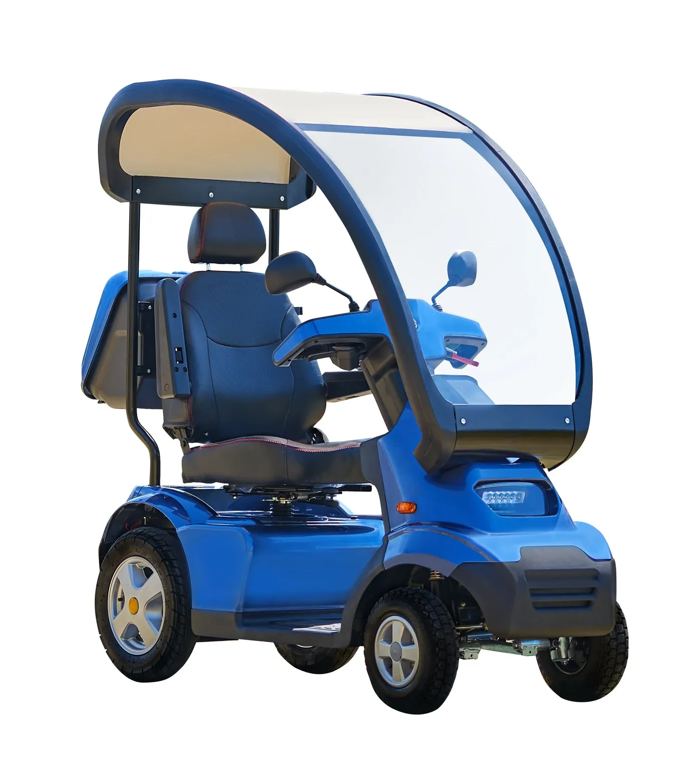 AFIKIM AFISCOOTER S4 4-WHEEL MOBILITY SCOOTER