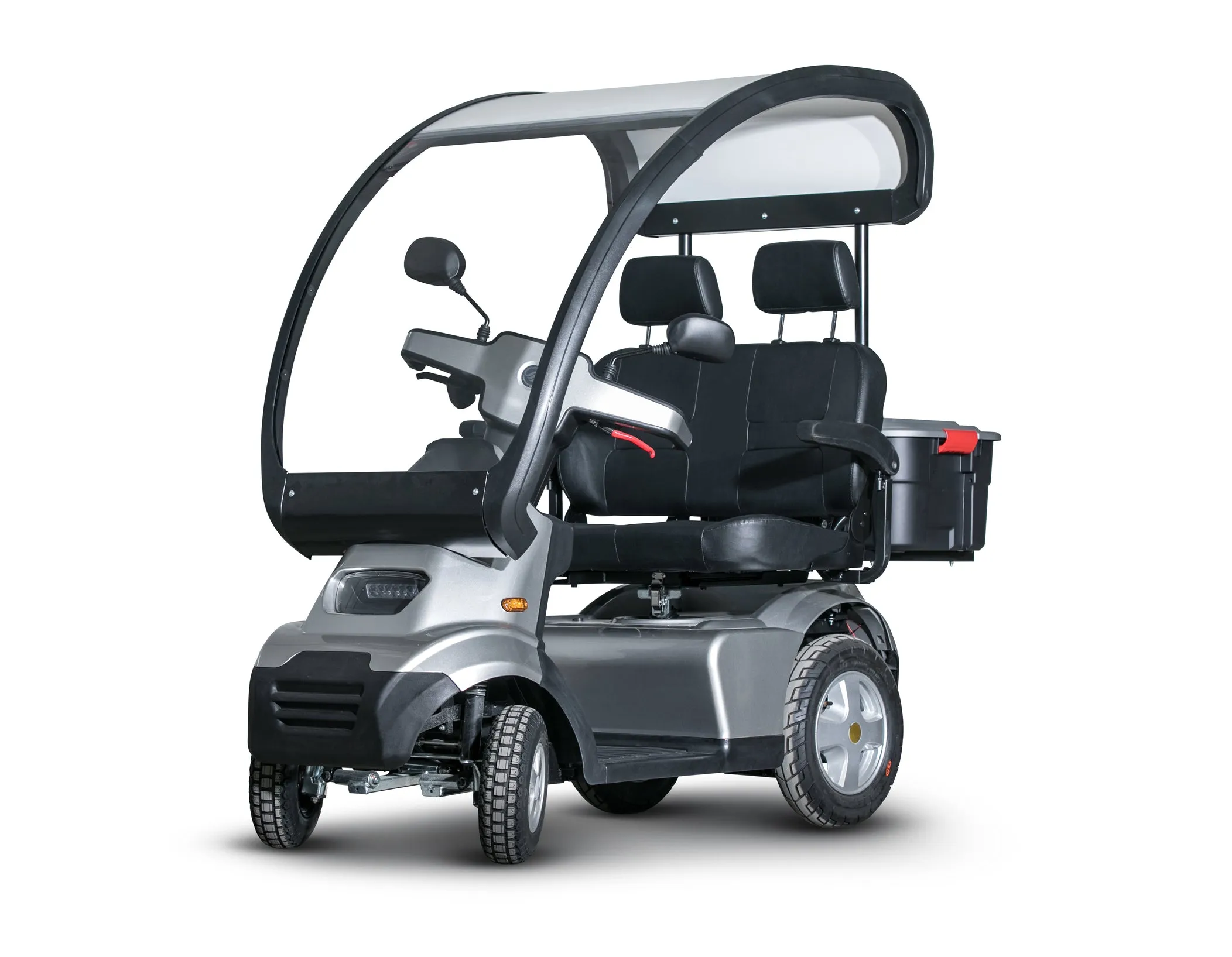 AFIKIM AFISCOOTER S4 4-WHEEL MOBILITY SCOOTER