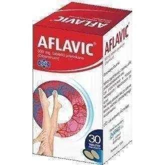 AFLAVIC 600mg x 30 tablets. leg pain, heavy legs