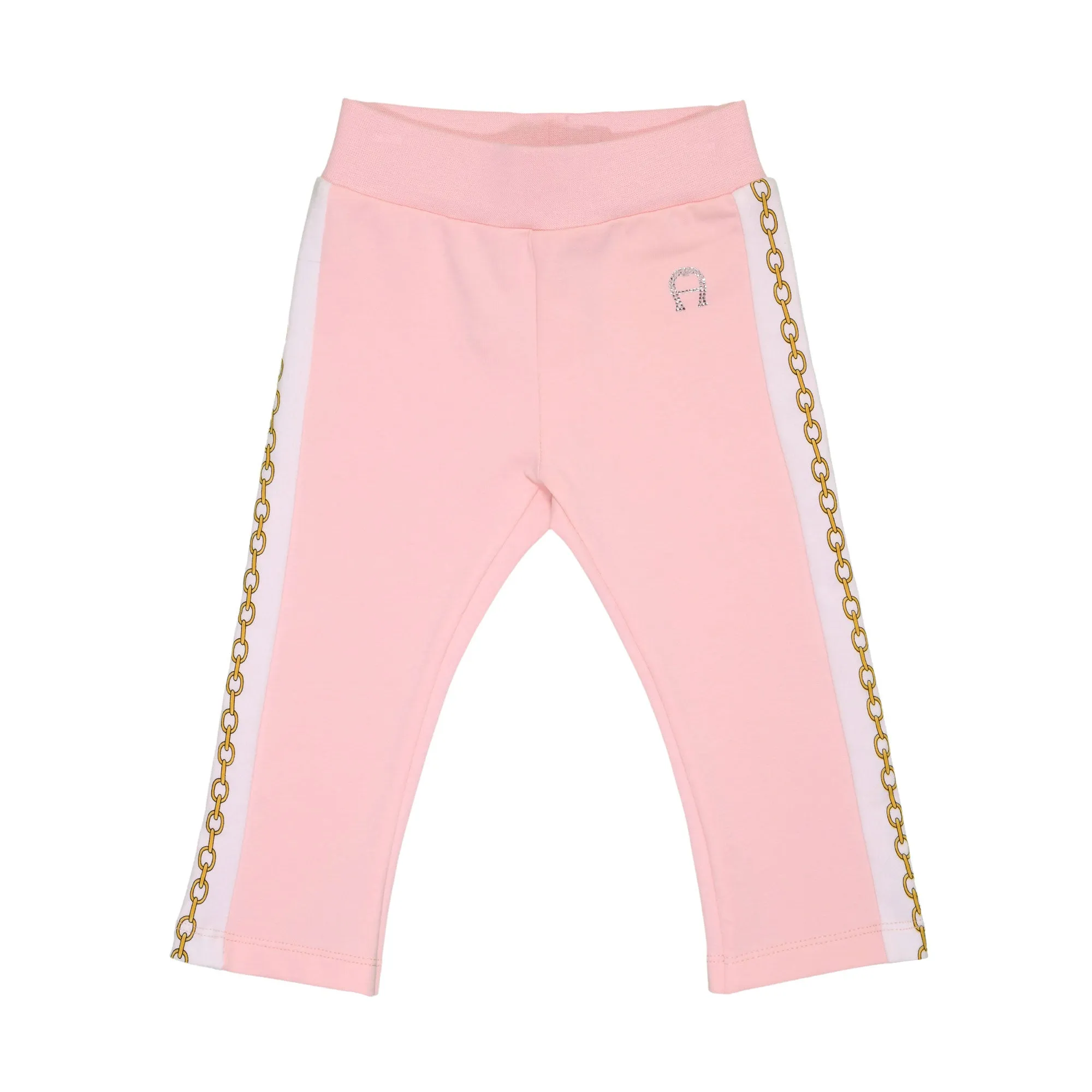 Aigner Kids Girl's Pink Jogging Suit