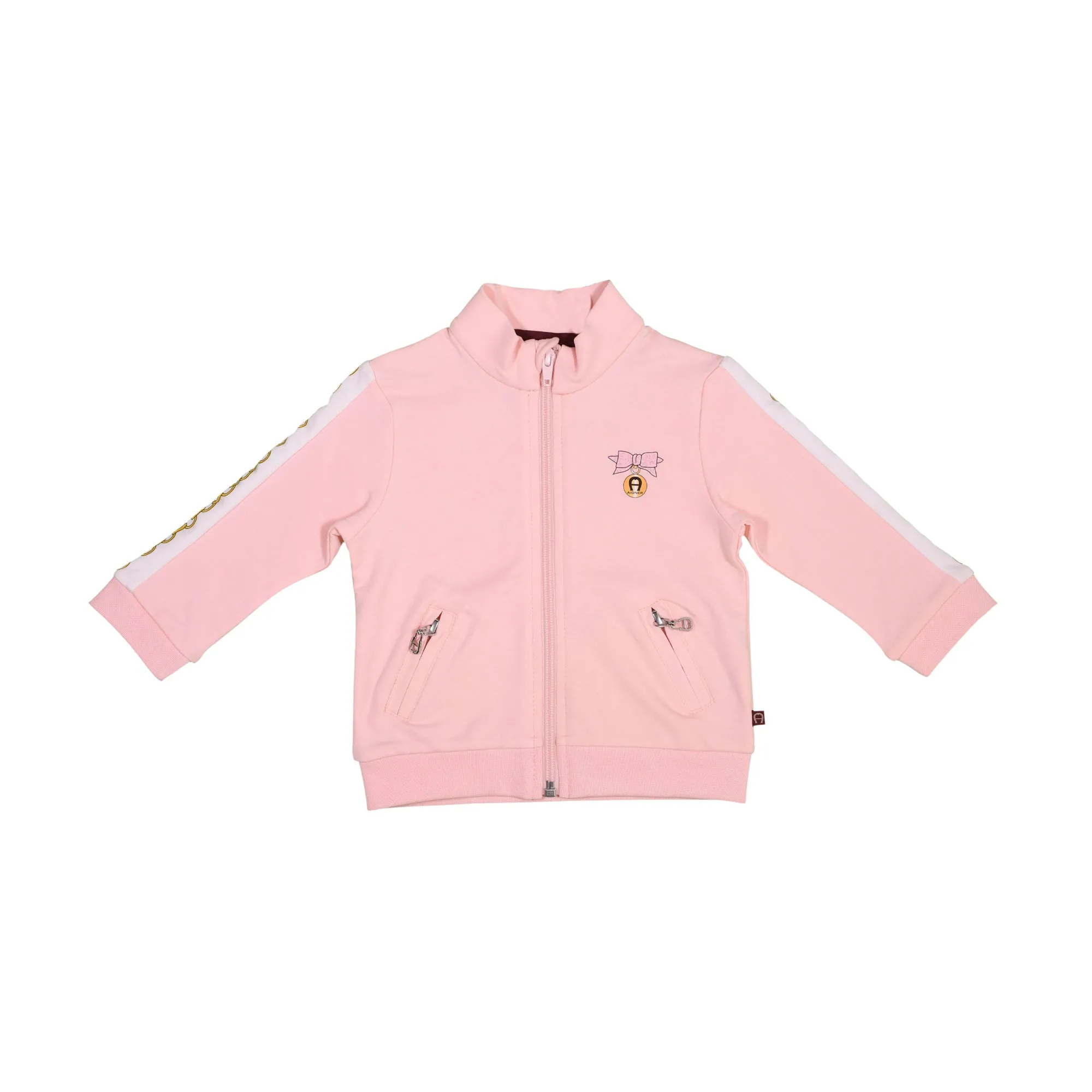 Aigner Kids Girl's Pink Jogging Suit