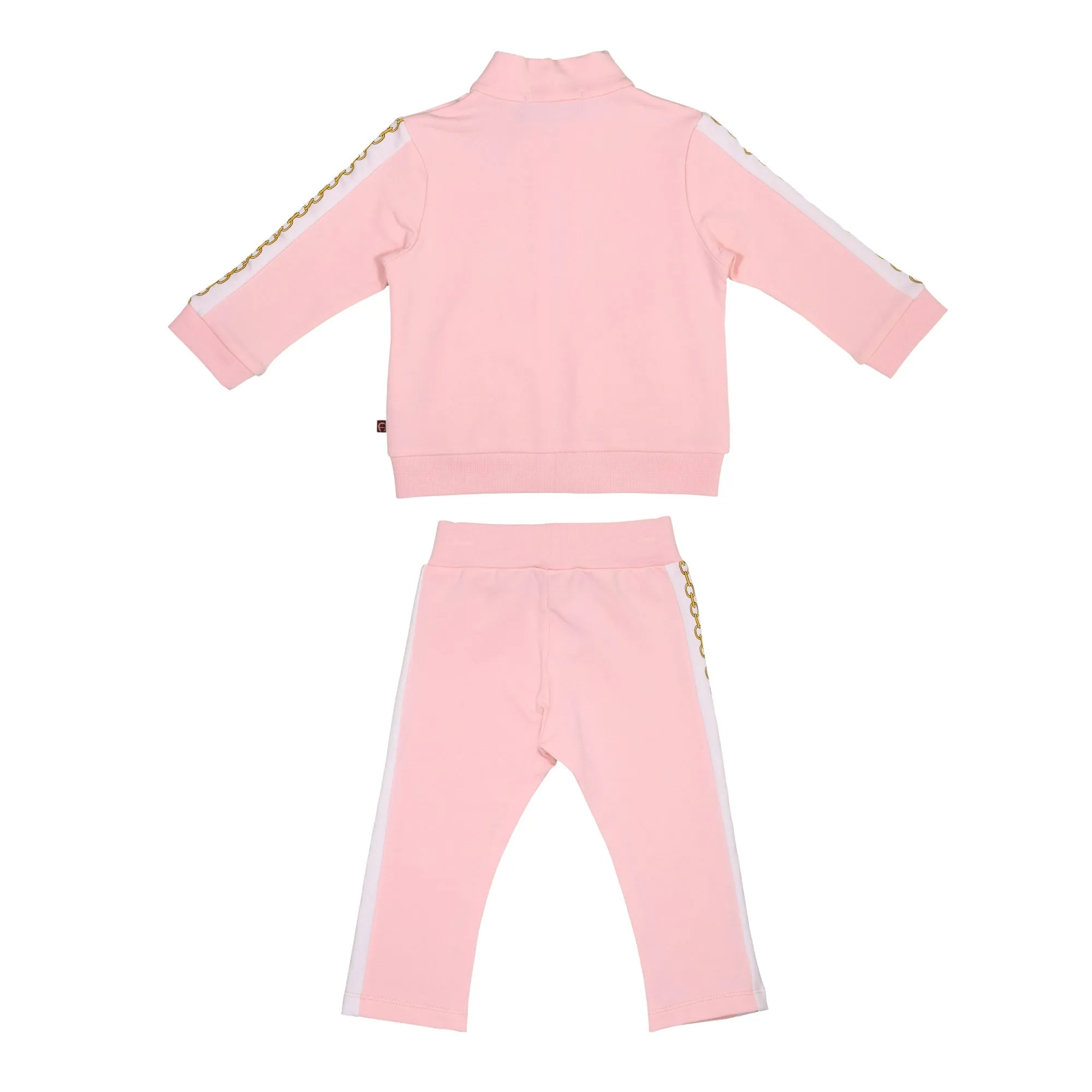 Aigner Kids Girl's Pink Jogging Suit