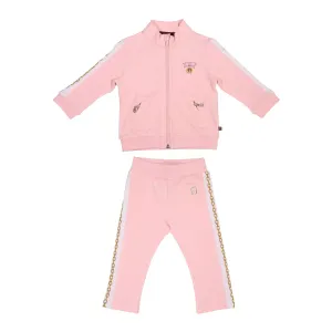 Aigner Kids Girl's Pink Jogging Suit