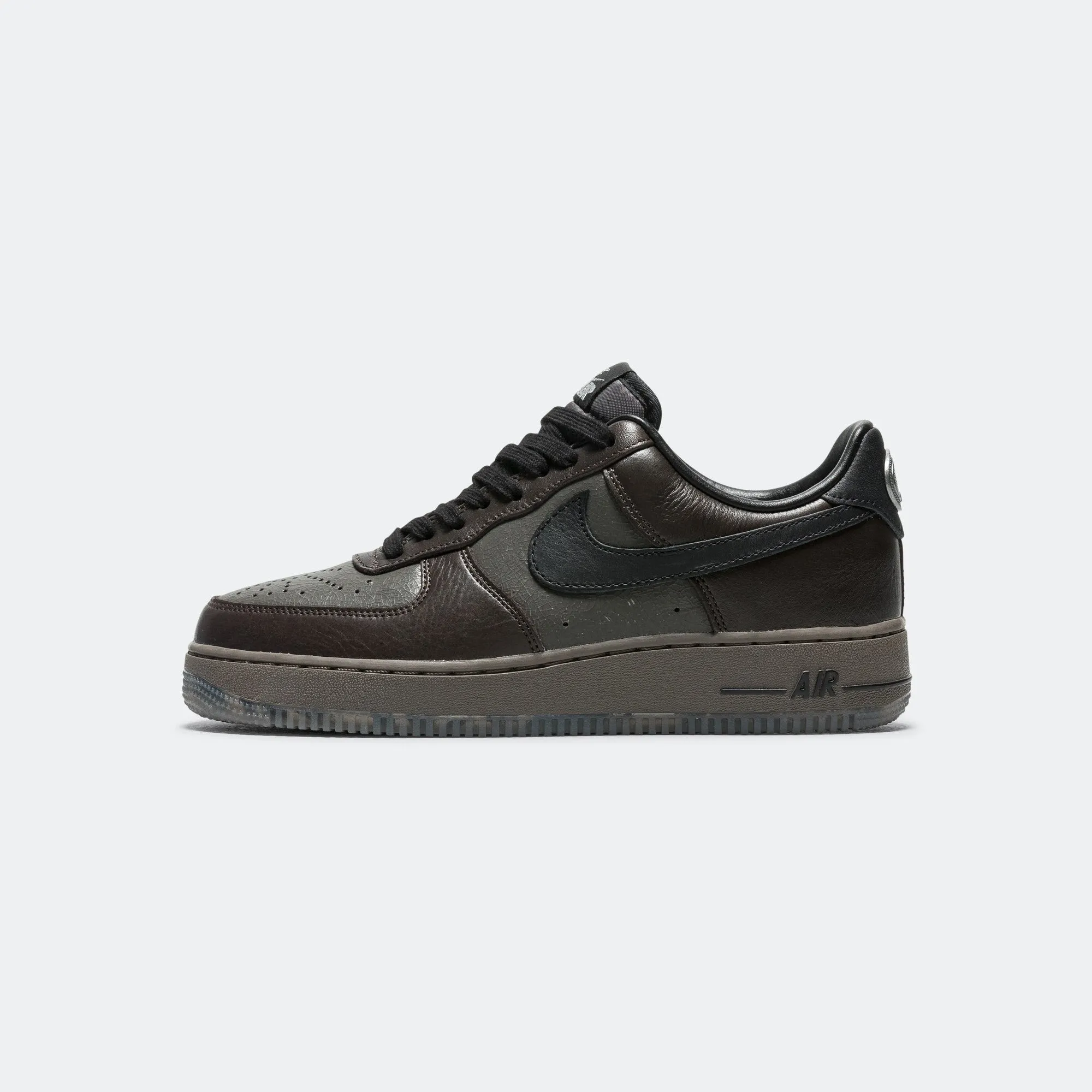 Air Force 1 Low - Black Tea/Black-Petra Brown