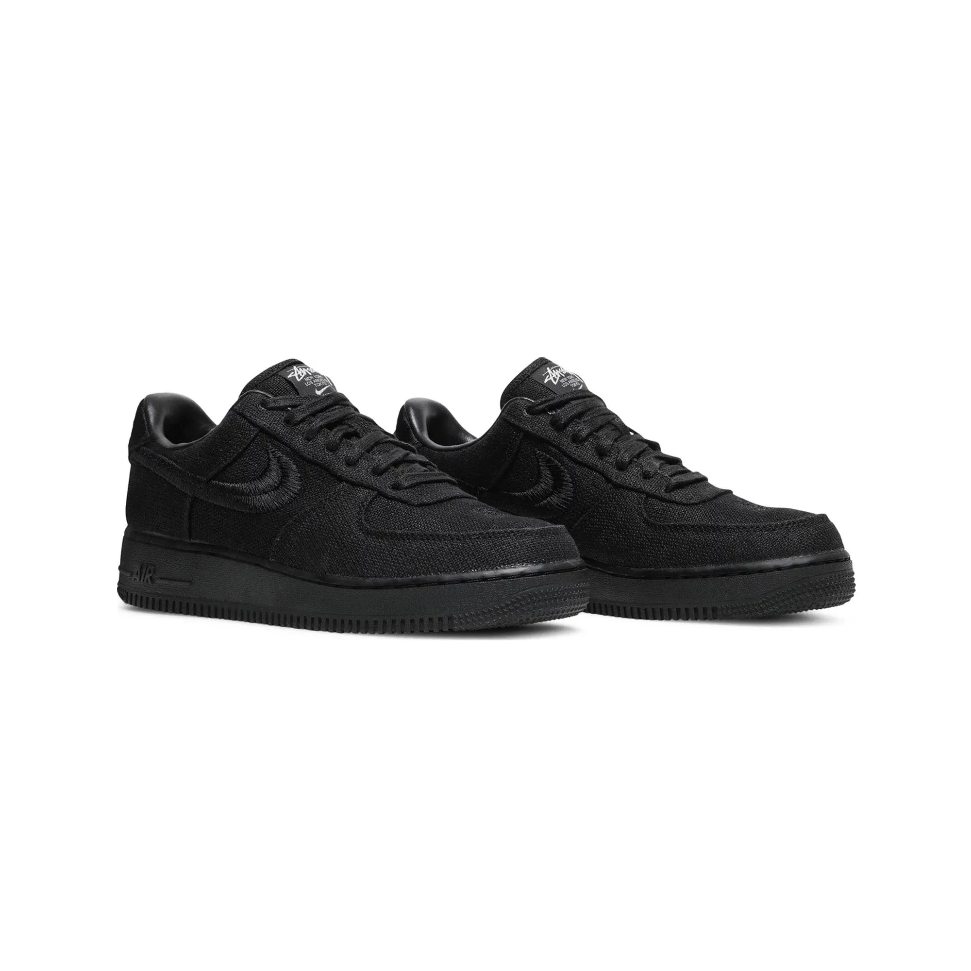 Air Force 1 Low x Stussy - Black