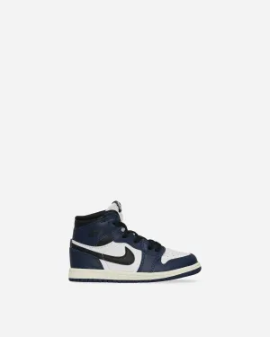 Air Jordan 1 Retro High OG (TD) Sneakers Midnight Navy