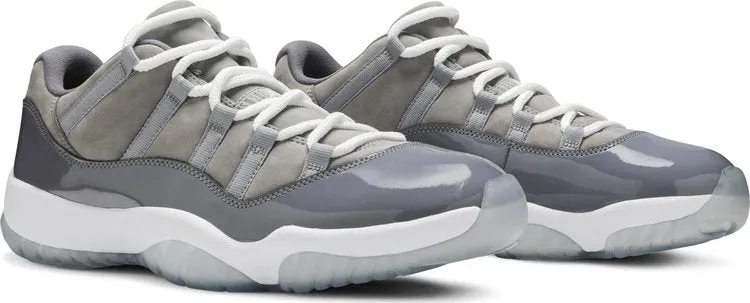 Air Jordan 11 Retro Low Cool Gray Sneakers