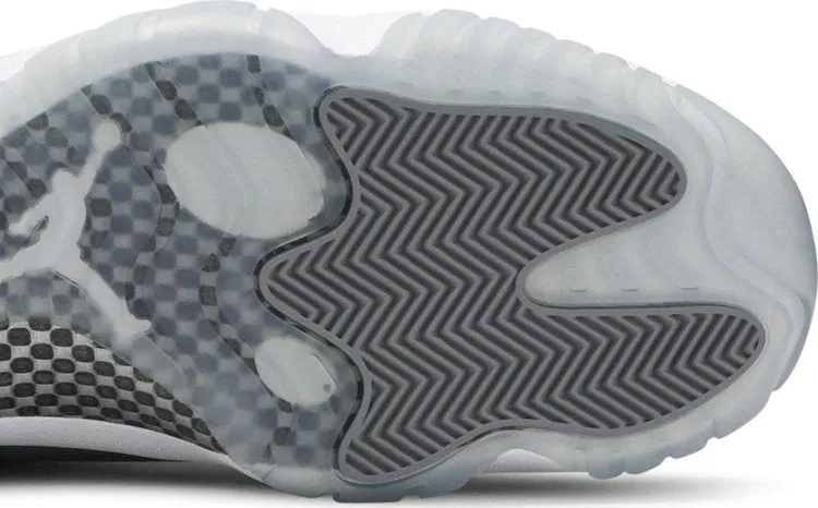 Air Jordan 11 Retro Low Cool Gray Sneakers