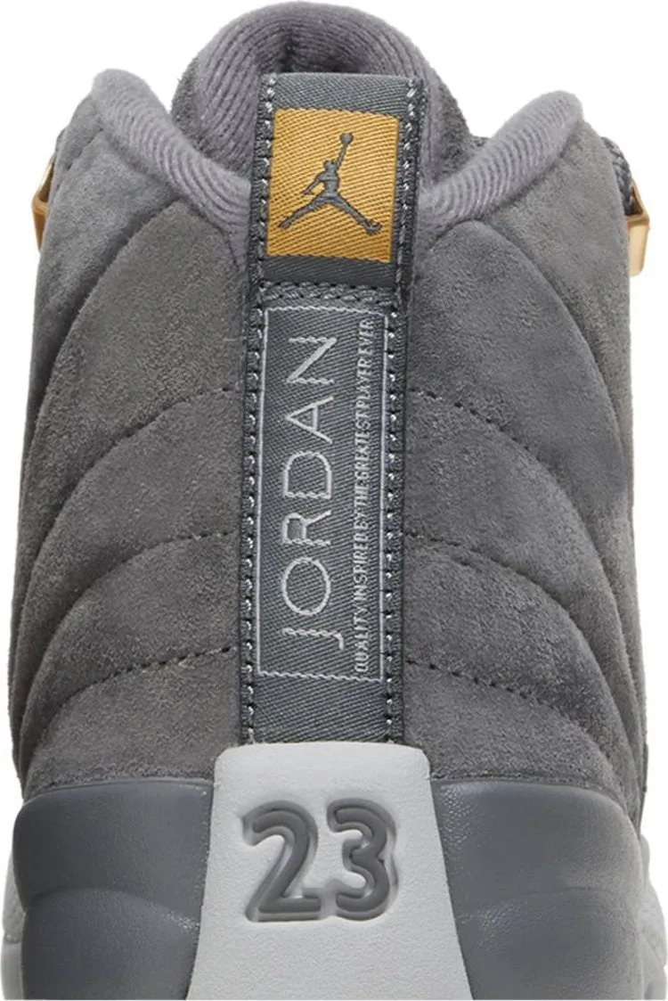 Air Jordan 12 Retro GS Dark Grey, Gray