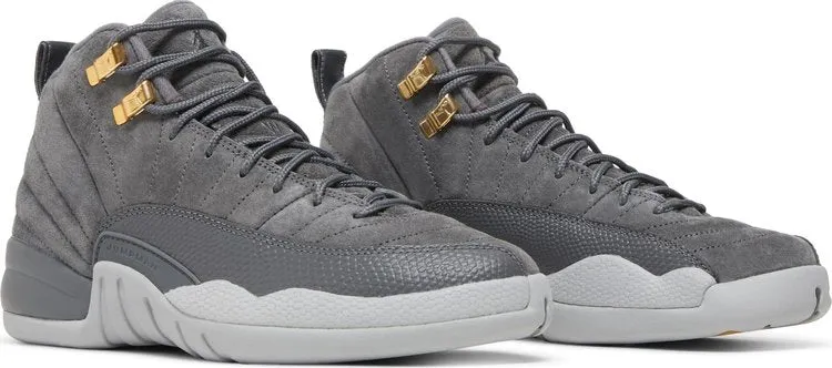 Air Jordan 12 Retro GS Dark Grey, Gray