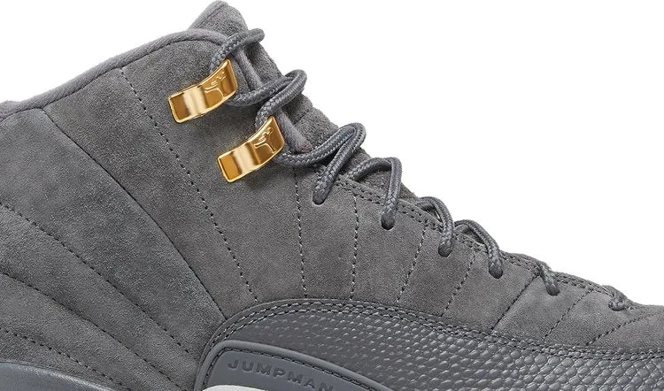 Air Jordan 12 Retro GS Dark Grey, Gray