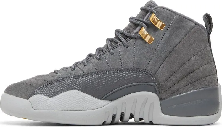 Air Jordan 12 Retro GS Dark Grey, Gray