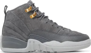 Air Jordan 12 Retro GS Dark Grey, Gray