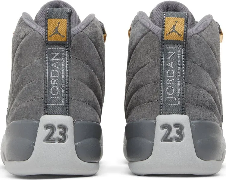 Air Jordan 12 Retro GS Dark Grey, Gray