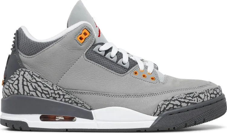 Air Jordan 3 Retro Cool Gray 2021 sneakers, gray