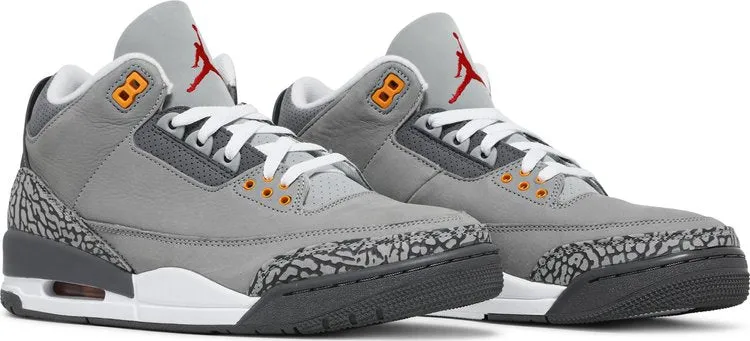 Air Jordan 3 Retro Cool Gray 2021 sneakers, gray