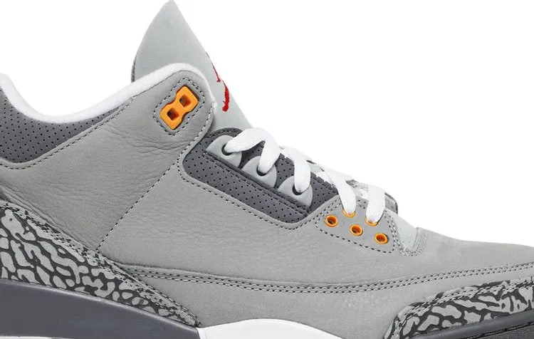 Air Jordan 3 Retro Cool Gray 2021 sneakers, gray