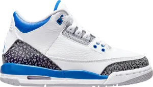 Air Jordan 3 Retro PS Racer Blue, White