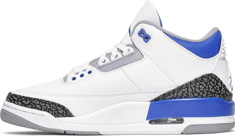 Air Jordan 3 Retro Racer Blue