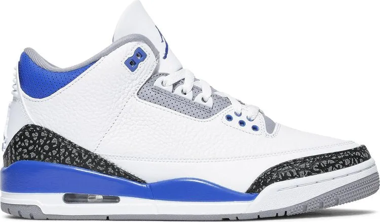 Air Jordan 3 Retro Racer Blue