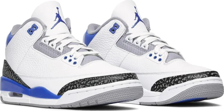 Air Jordan 3 Retro Racer Blue