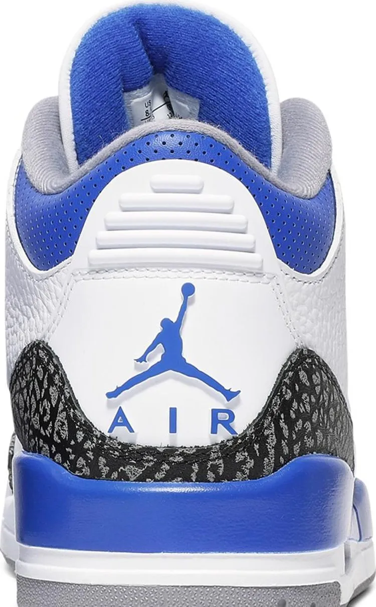 Air Jordan 3 Retro Racer Blue