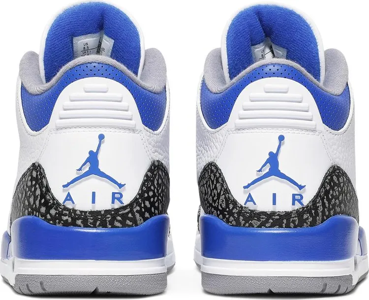 Air Jordan 3 Retro Racer Blue