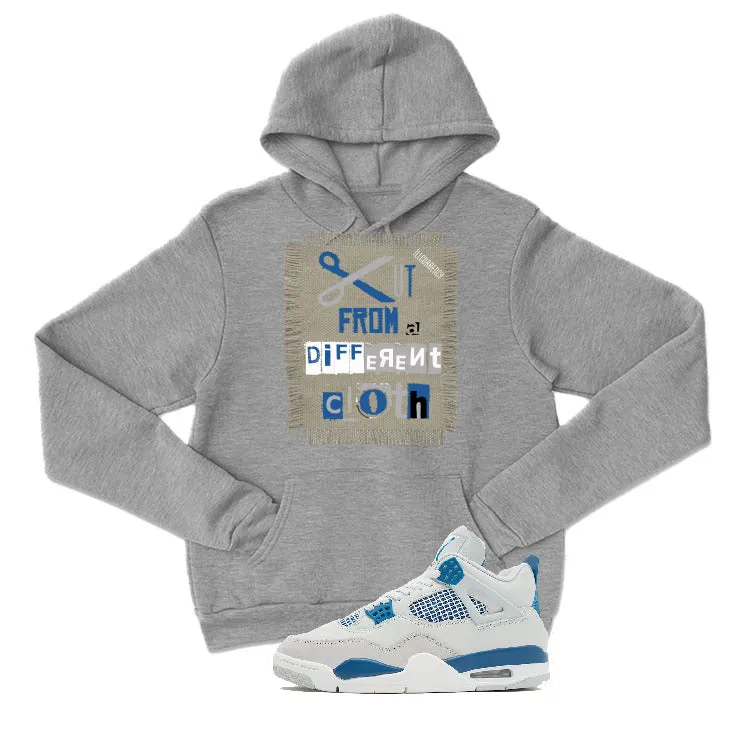 Air Jordan 4 “Military Blue” | illcurrency Grey T-Shirt (Cut from a different cloth)