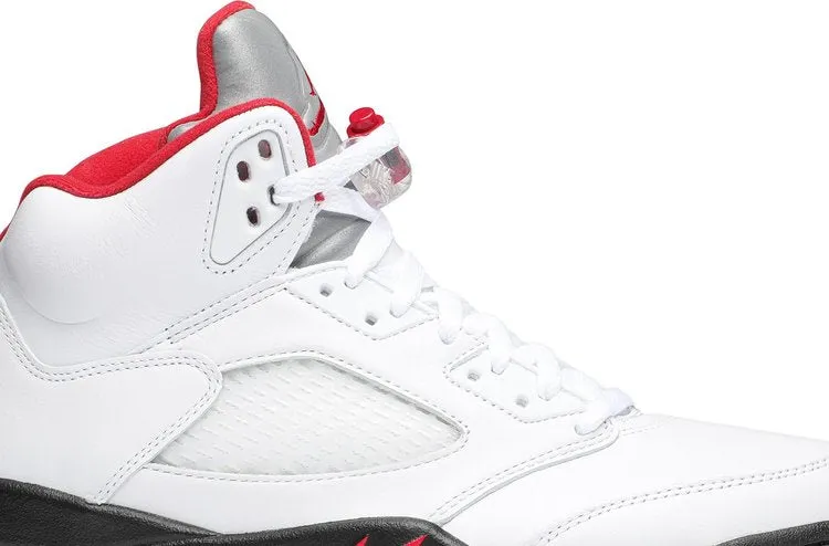 Air Jordan 5 Retro Fire Red 2020 sneakers, red