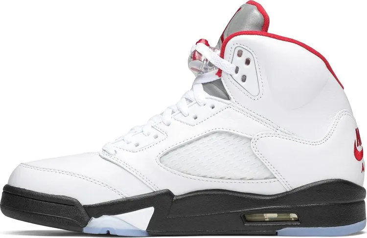 Air Jordan 5 Retro Fire Red 2020 sneakers, red