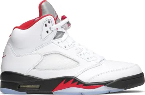 Air Jordan 5 Retro Fire Red 2020 sneakers, red